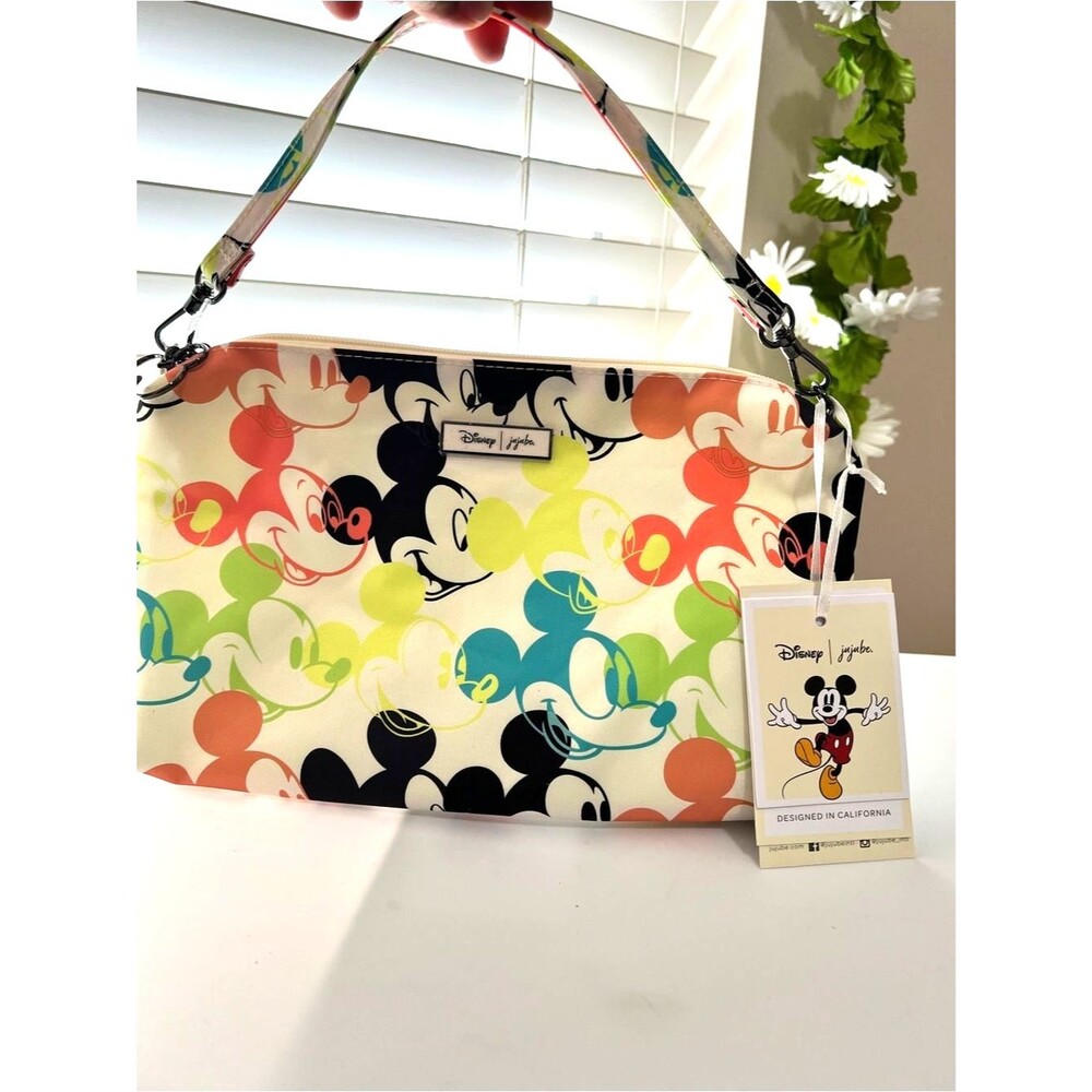 JuJuJuBe Disney's Pop Art Mickey Mouse x Be Quick Shoulder Bag Purse Crossbody
